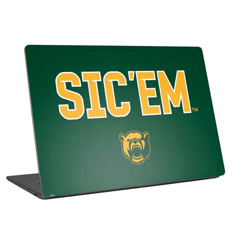 Baylor University Sic Em Green Universal Laptop 13in (10.6 x 7.6in) Skin